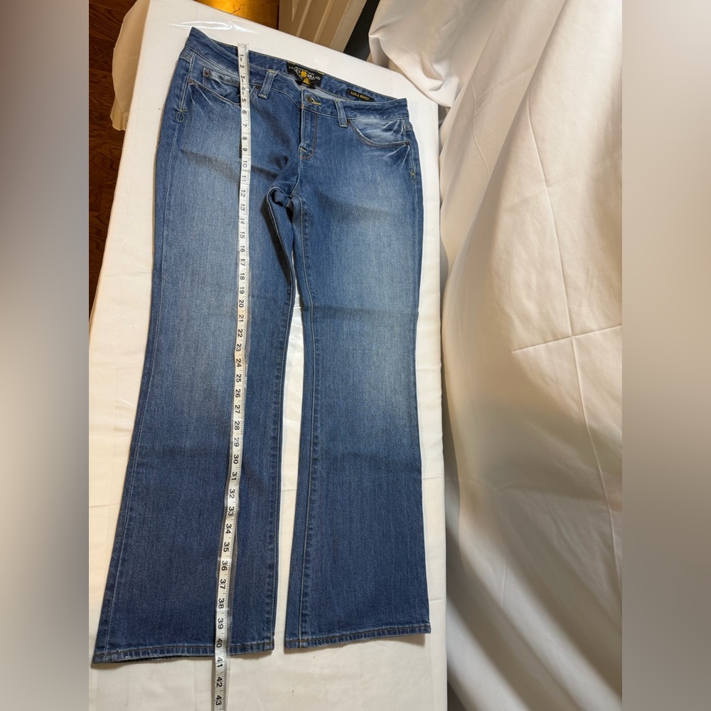 Lucky Brand Women's Boot Cut Jeans in Classic Denim
